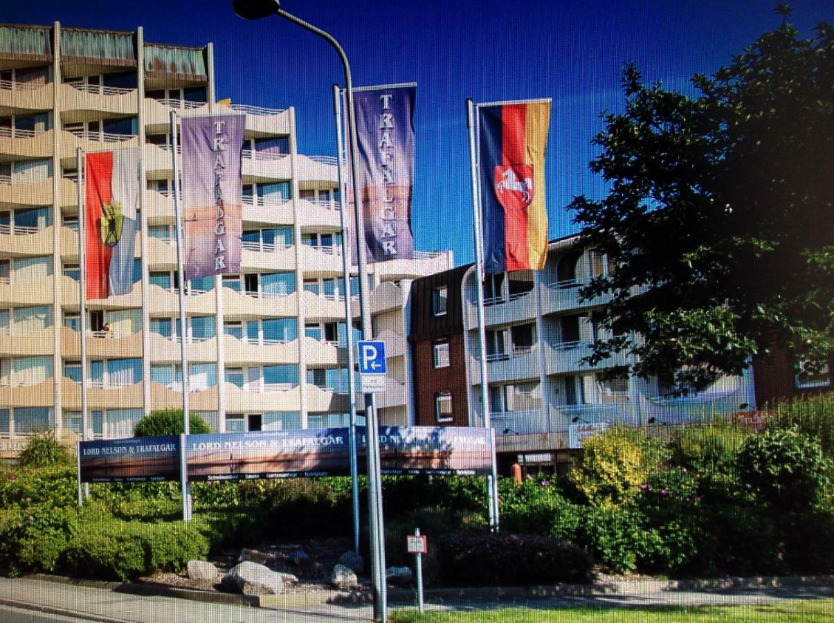 Lord Nelson Cuxhaven Apartment Ngoại thất bức ảnh